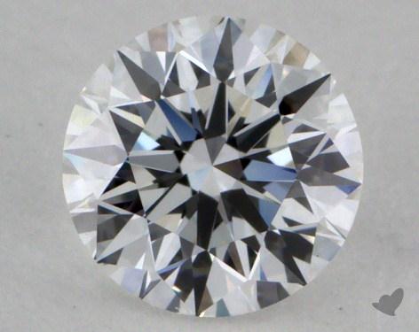 0.52 Carat D-VVS2 Round Diamond 