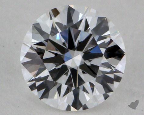0.52 Carat E-VVS2 Round Diamond 