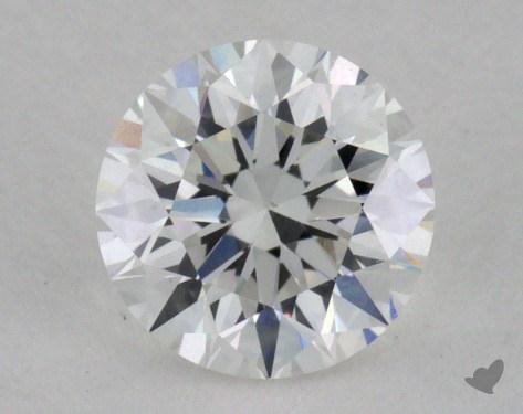 0.51 Carat D-VS2 Very Good Cut Round Diamond 