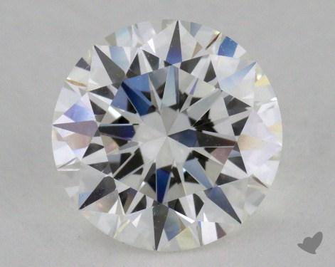 1.55 Carat F-VVS1 Excellent Cut Round Diamond 