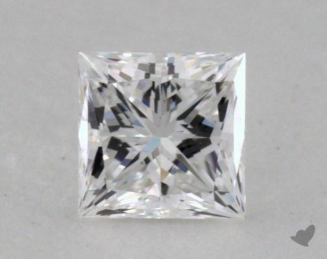 0.52 Carat D-VVS1 Princess Cut Diamond 