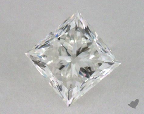 0.53 Carat F-VVS2 Princess Cut Diamond 