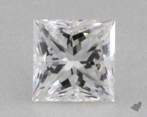 0.50 Carat F-VVS1 Princess Cut Diamond 