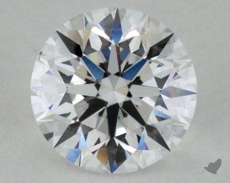 <b>1.01</b> Carat D-VS2 Excellent Cut Round Diamond 