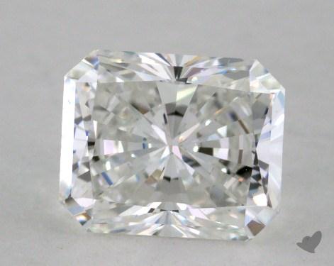 1.17 Carat G-IF Radiant Cut Diamond 