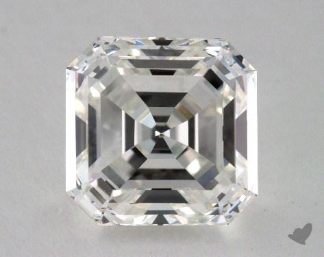 3.40 Carat G-VVS2 Asscher Cut Diamond 