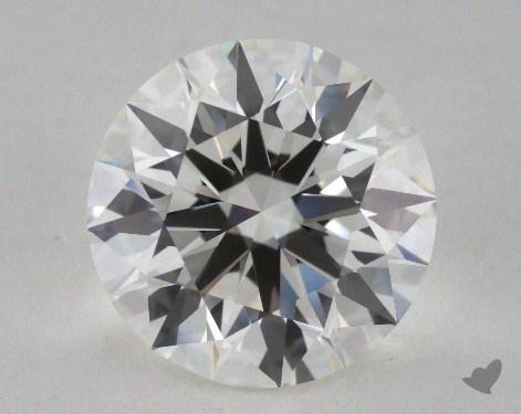 3.08 Carat H-VS1 Ideal Cut Round Diamond 