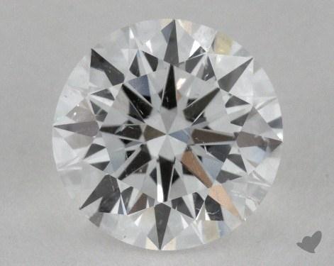 1.04 Carat E-SI2 Ideal Cut Round Diamond 