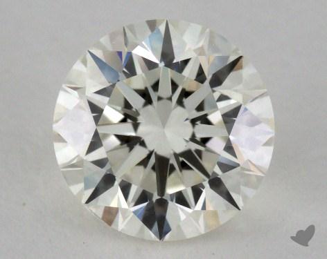 1.01 Carat J-VS1 Very Good Cut Round Diamond 
