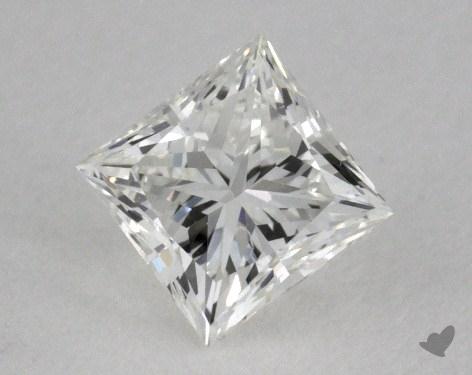 0.43 Carat H-VVS2 Princess Cut Diamond 