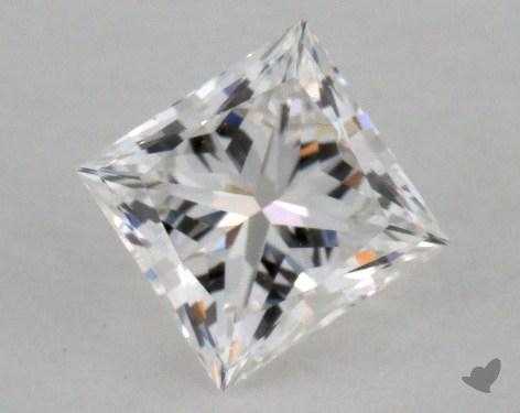 0.53 Carat F-VVS1 Princess Cut Diamond 