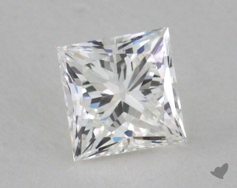 0.53 Carat G-IF Princess Cut Diamond 