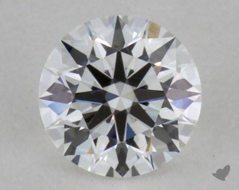0.31 Carat E-VVS1 Excellent Cut Round Diamond 
