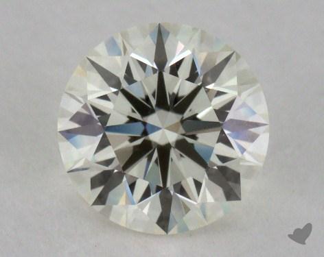 1.29 Carat K-VS2 Excellent Cut Round Diamond 