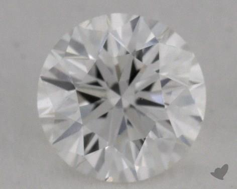 0.31 Carat E-SI1 Round Diamond 