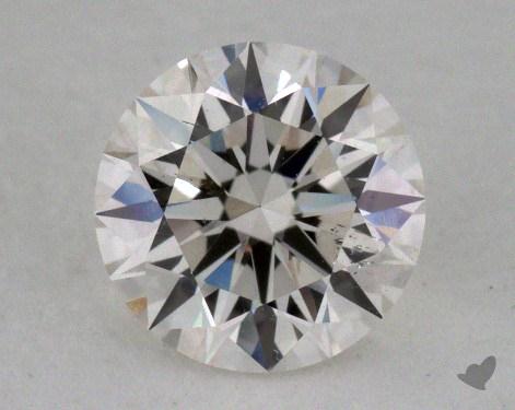 0.70 Carat H-SI1 Excellent Cut Round Diamond 