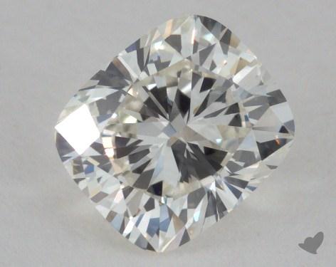 0.84 Carat J-VS1 Cushion Cut Diamond 