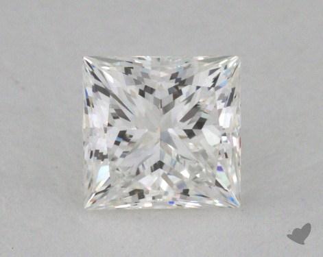 0.53 Carat F-VVS2 Princess Cut Diamond 