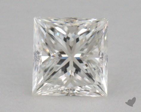 0.53 Carat F-VVS2 Princess Cut Diamond 
