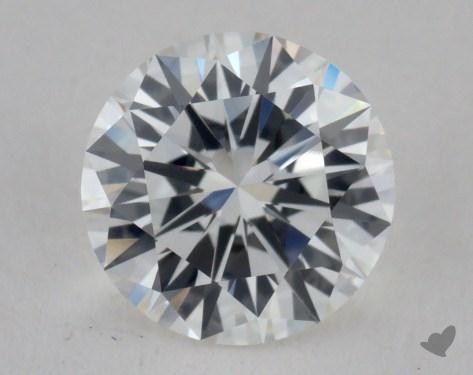 1.01 Carat F-VVS1 Excellent Cut Round Diamond 