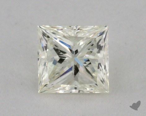 0.54 Carat J-VVS2 Princess Cut Diamond 