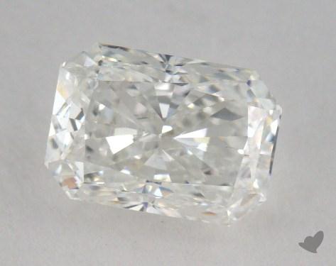1.25 Carat G-SI2 Radiant Cut Diamond 