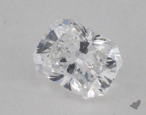0.71 Carat D-SI1 Radiant Cut Diamond 