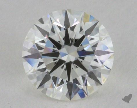 1.31 Carat H-VVS1 Excellent Cut Round Diamond 