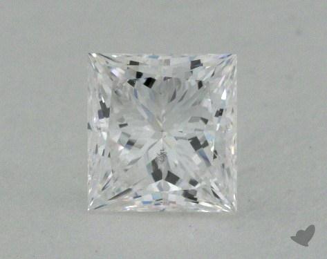 0.45 Carat D-SI1 Princess Cut Diamond 