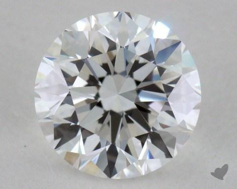 0.90 Carat E-VS1 Good Cut Round Diamond 