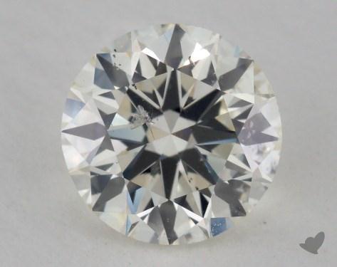 1.23 Carat J-SI2 Ideal Cut Round Diamond 