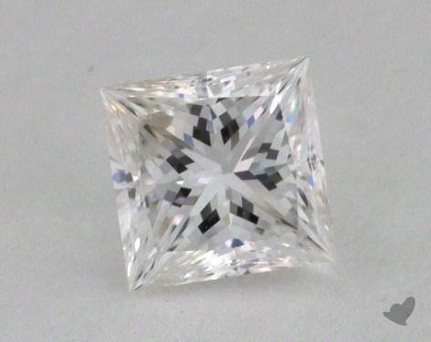 0.57 Carat E-VVS1 Princess Cut Diamond 