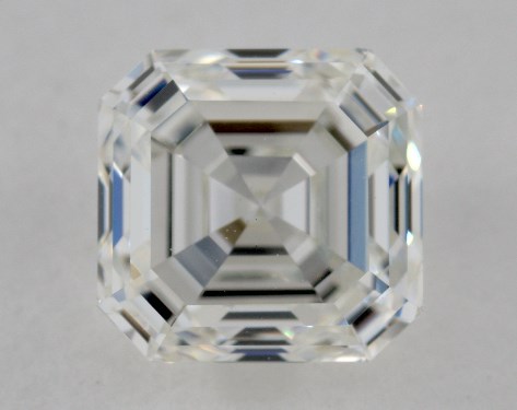 1.31 Carat I-VS1 Asscher Cut Diamond 