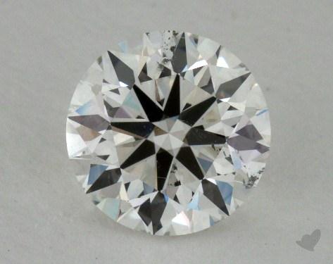 1.21 Carat G-SI2 Excellent Cut Round Diamond 