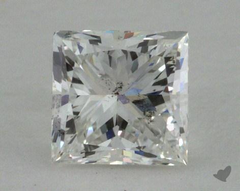 1.00 Carat G-I1 Princess Cut Diamond 