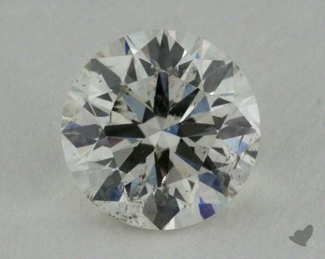 0.71 Carat H-I1 Good Cut Round Diamond 