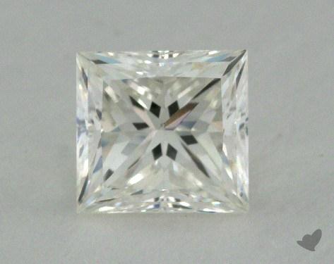 0.84 Carat H-VS1 Princess Cut Diamond 