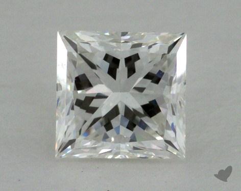 0.88 Carat G-VS2 Princess Cut Diamond 