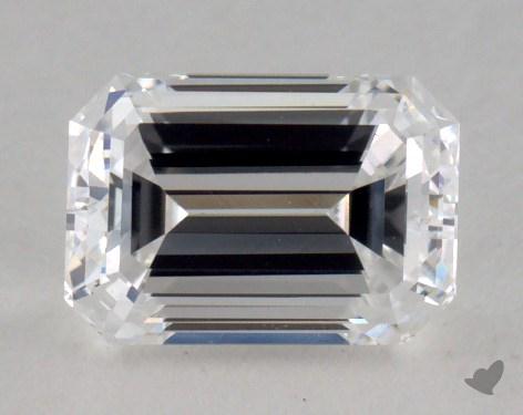 0.90 Carat D-VS1 Emerald Cut Diamond 