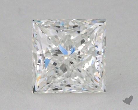 2.01 Carat F-SI2 Princess Cut Diamond 
