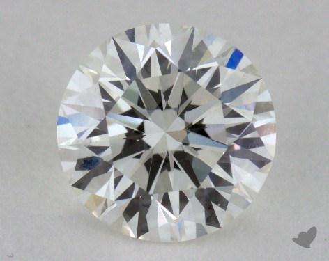 0.76 Carat H-VS1 Excellent Cut Round Diamond 