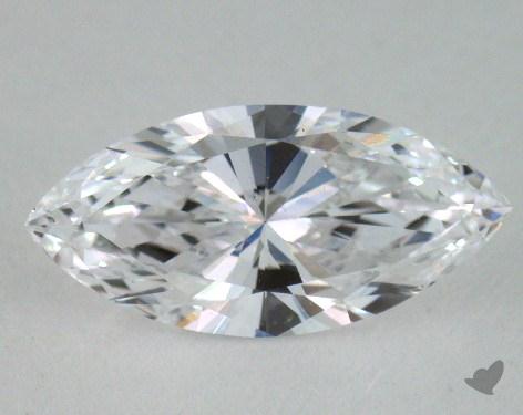 0.82 Carat D-I1 Marquise Cut Diamond 
