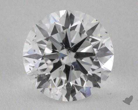 1.49 Carat F-SI2 Very Good Cut Round Diamond 