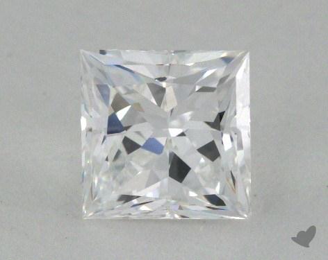 1.09 Carat D-VS1 Princess Cut Diamond 