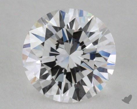 1.36 Carat D-IF Excellent Cut Round Diamond 