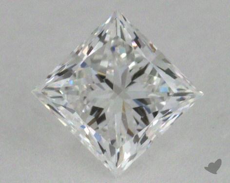 0.56 Carat D-VVS1 Princess Cut Diamond 