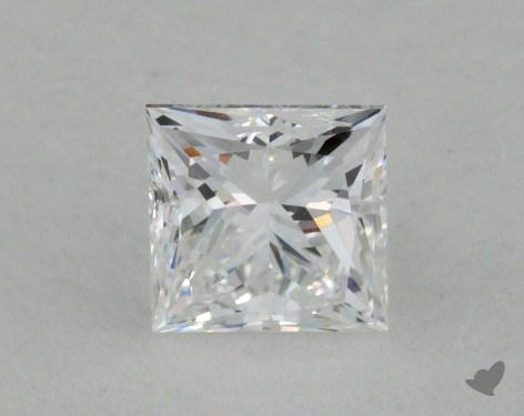 0.52 Carat D-VVS2 Princess Cut Diamond 