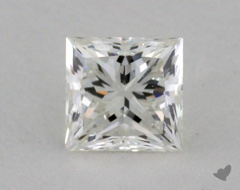 0.56 Carat H-VS2 Princess Cut Diamond 