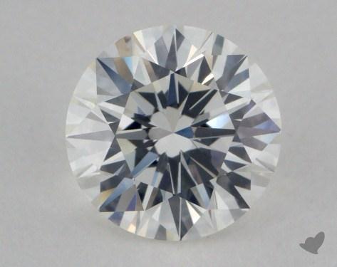 0.85 Carat H-VVS1 Excellent Cut Round Diamond 