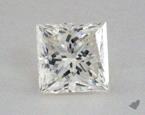 2.04 Carat J-VVS2 Princess Cut Diamond 